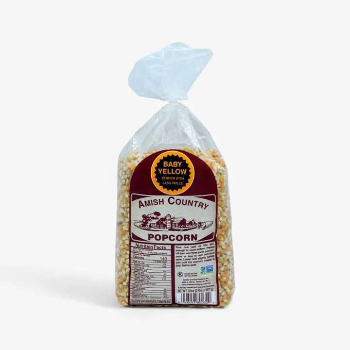 2lb Bag of Baby Yellow Popcorn