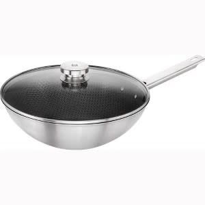 12-inch Stainless Steel Nonstick Wok with Lid | ZWILLING