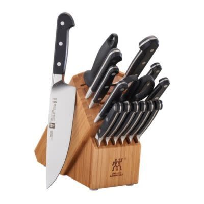 16-pc Block Set with Bamboo Block | ZWILLING