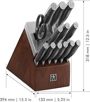 14-pc Self-Sharpening Knife Block Set | Henckels