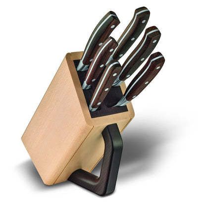 Block Sets, Forged, 6-Piece Block Set Wood | Victorinox