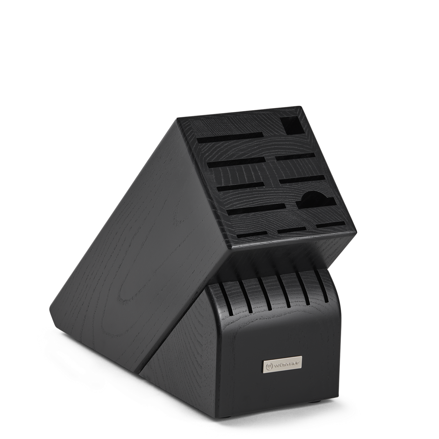 17-Slot Block, Black - Knife Storage | Wusthof