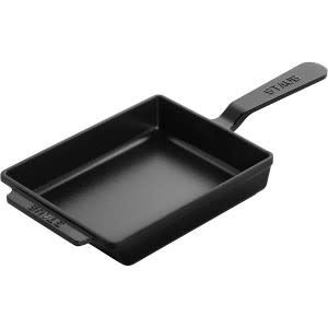 Rectangular Egg Roll Pan - Matte Black | Staub