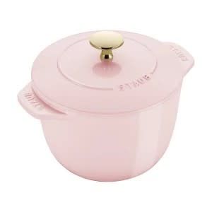 1.5-qt Petite French Oven - Peony Pink | Staub