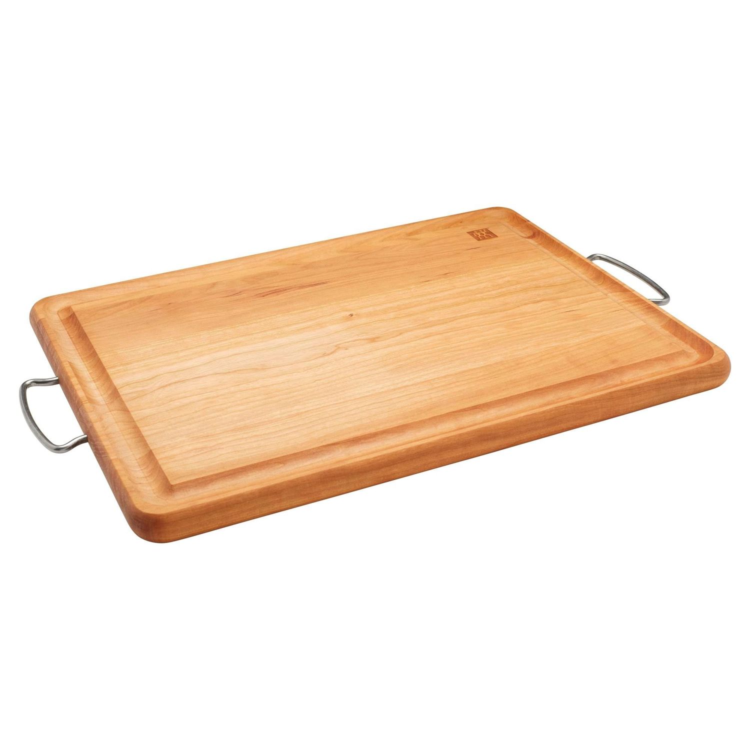 Cherry Carving Board w/Handles 20-inch x 15-inch x 1-inch | ZWILLING