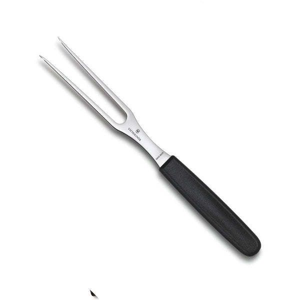 Carving, Forged, 9" Carving Fork Black | Victorinox