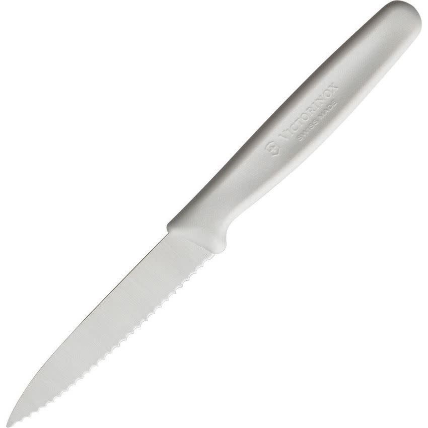 Paring Knife Display, (2 dozen Ð 6.7637), white polypropylene handles | Victorinox