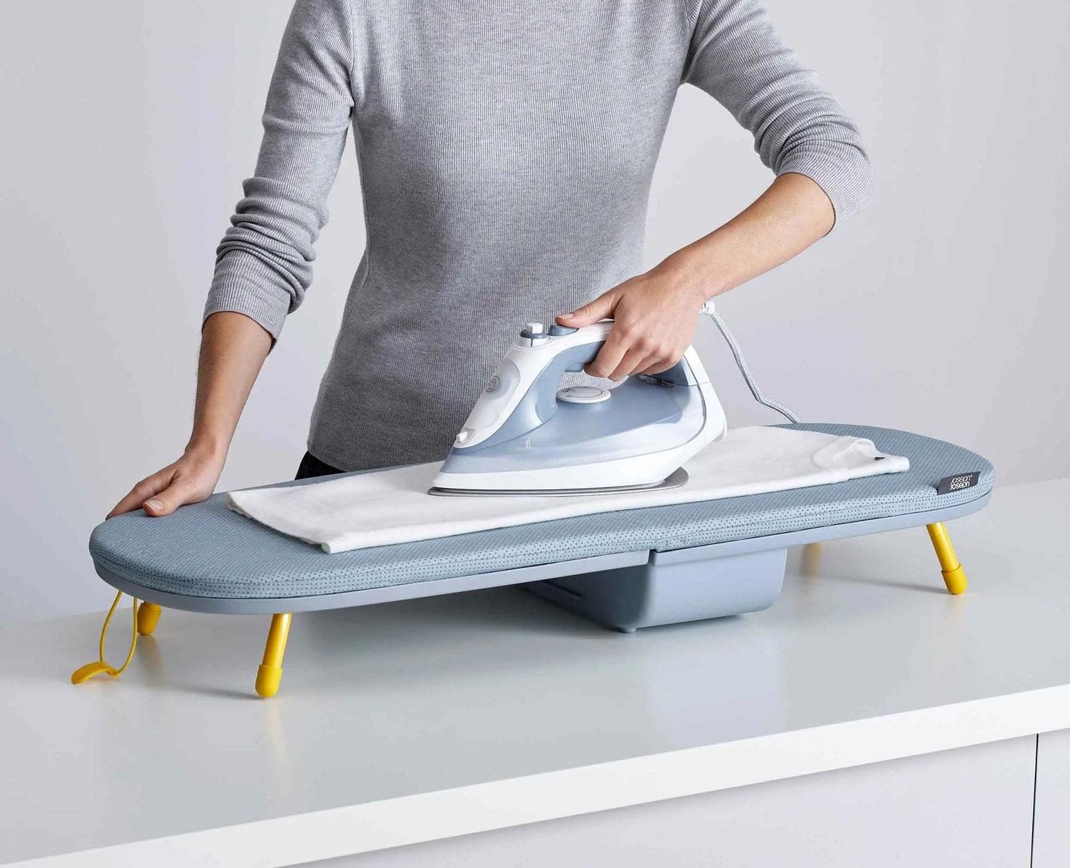 Pocket Max Folding Table-top Ironing Board | Joseph Joseph