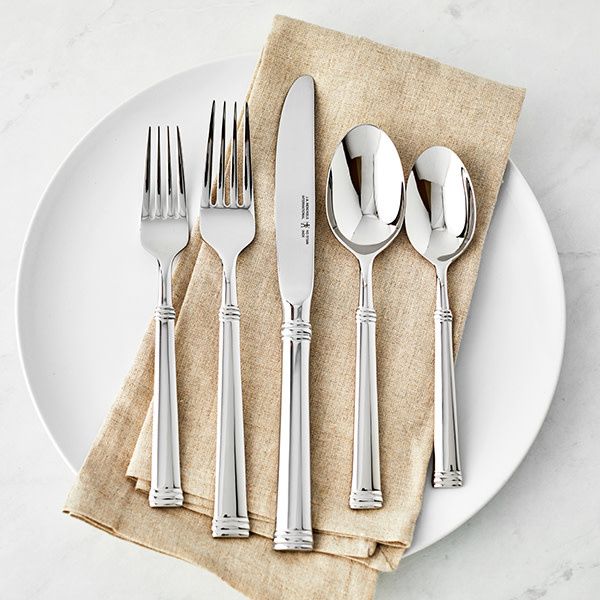 Plaza 65-pc Heavy Gauge Flatware Menu Set, 18/10 | Henckels