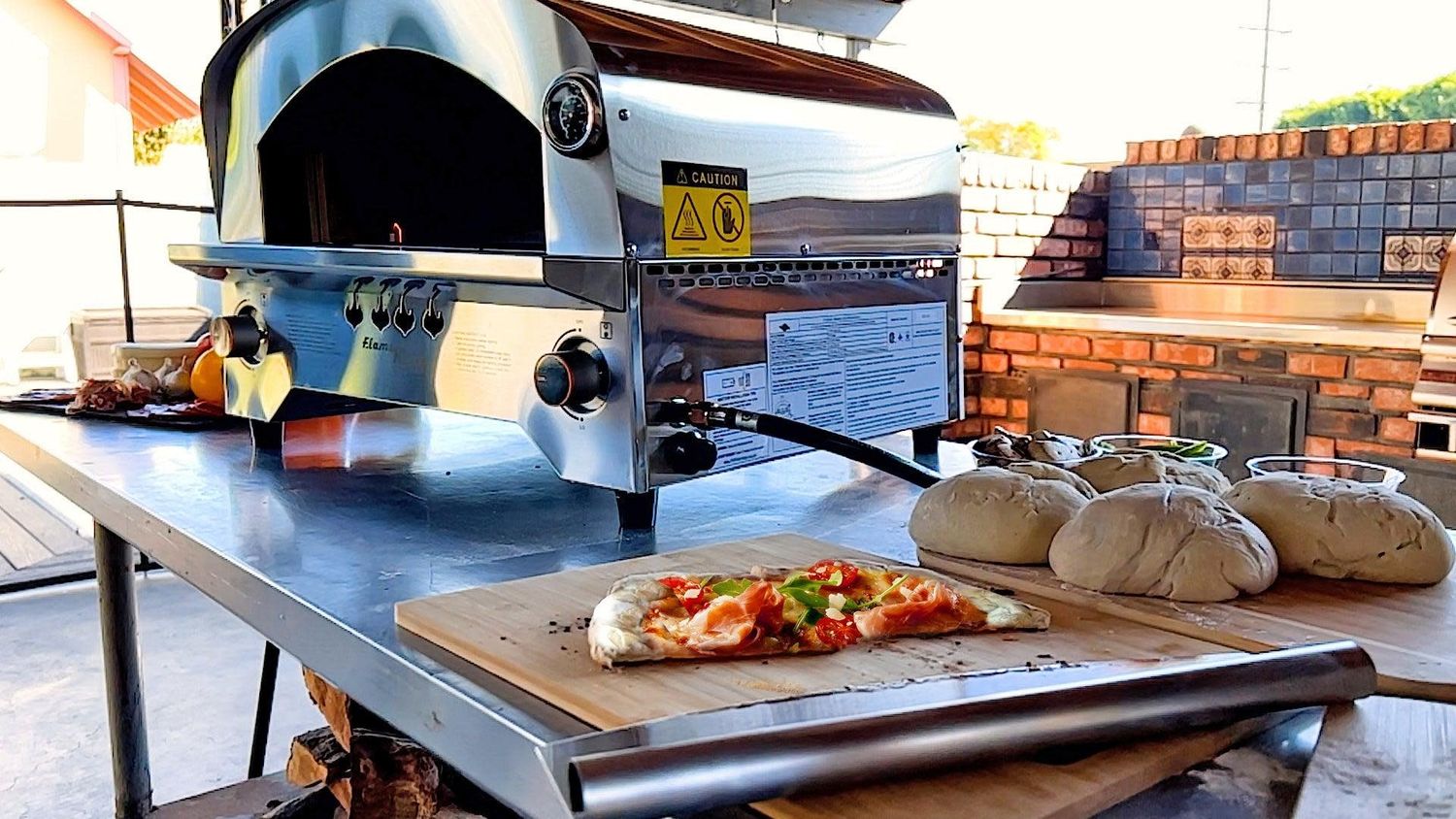 Pizza Oven - Propane Gas | ZWILLING