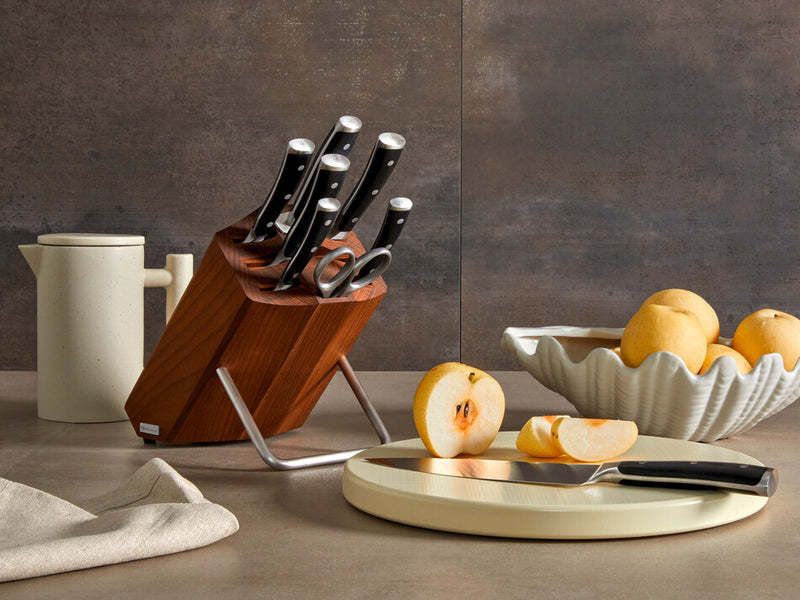 Nine Piece Block Set - Classic Ikon | Wusthof