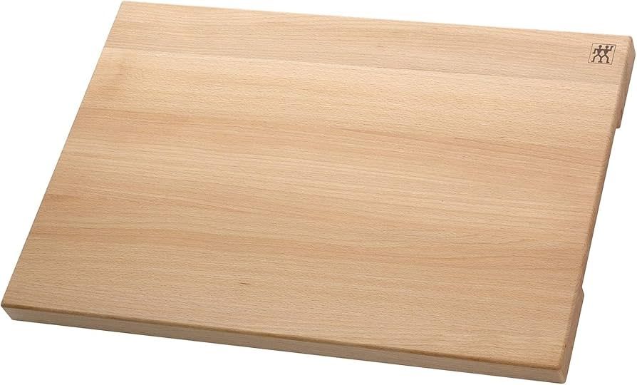 Natural Beechwood Cutting Board 22-inch x 16-inch x 1.5-inch | ZWILLING