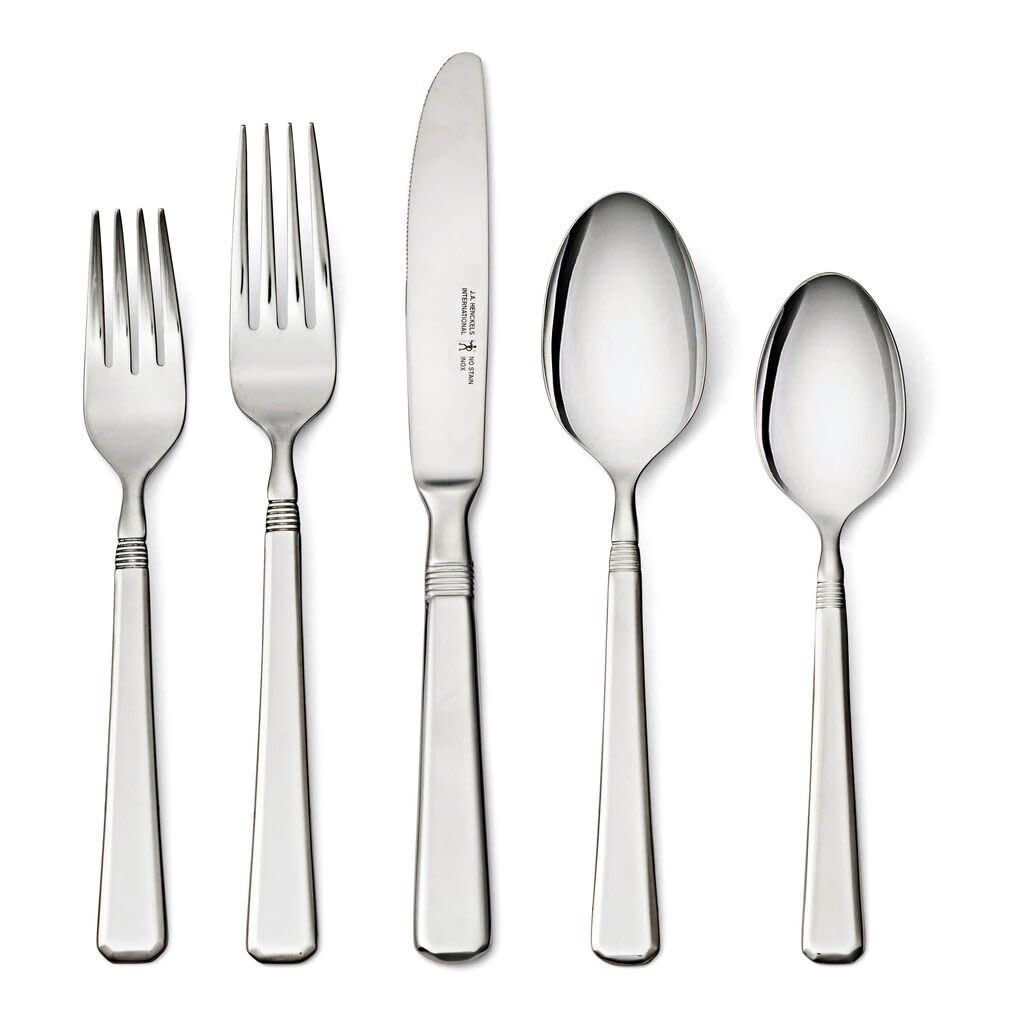 Metrona 62-pc Flatware Menu Set, 18/10 | Henckels