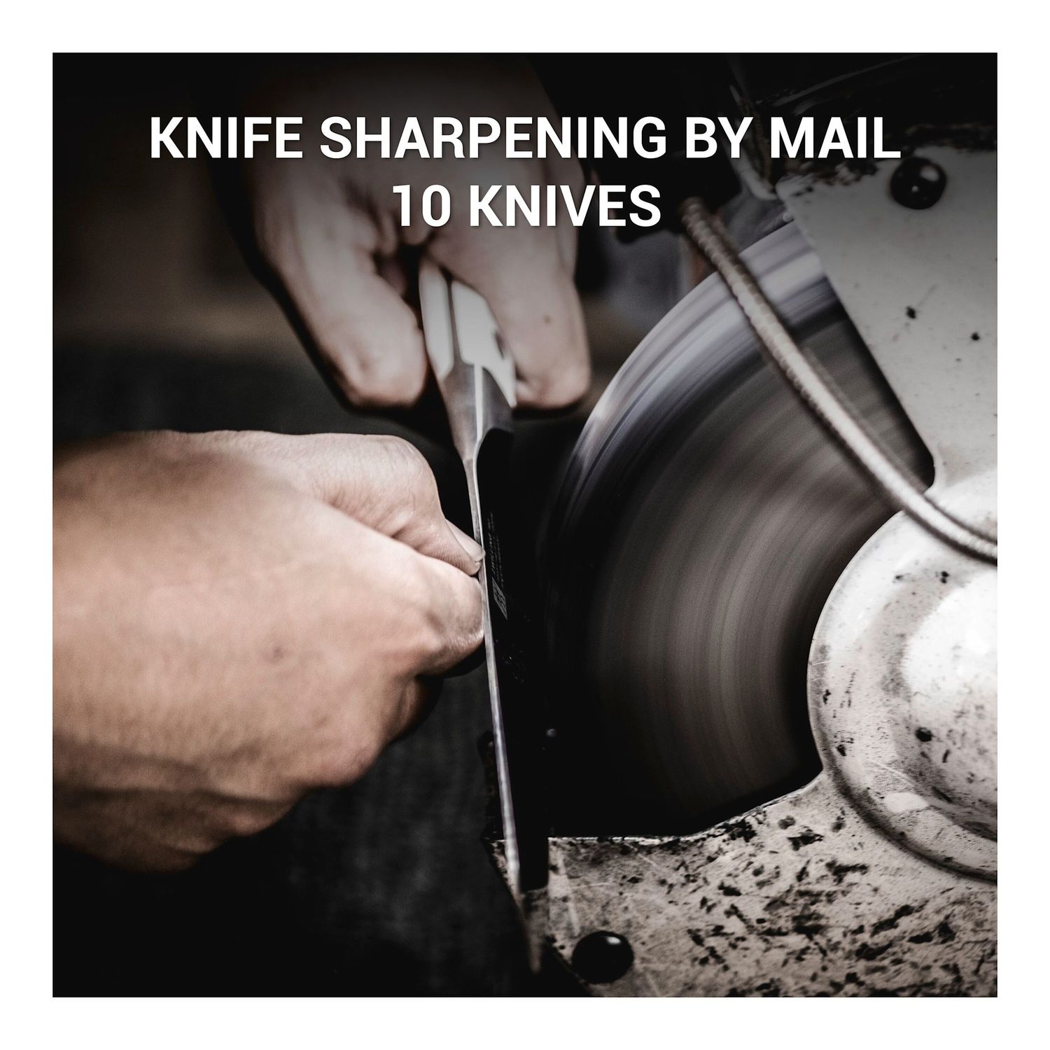 Knife Aid Professional Sharpening Service by Mail, 10 Knives | ZWILLING