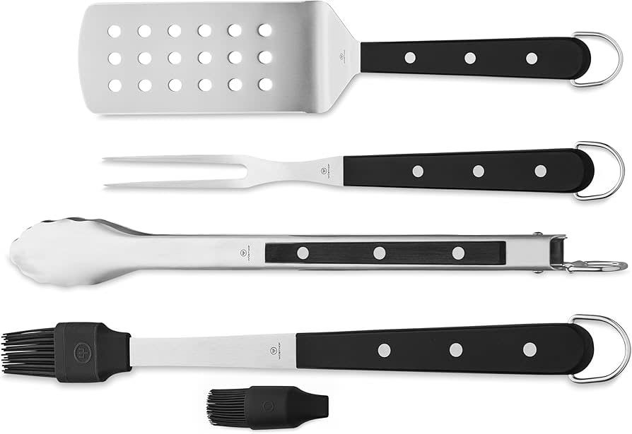 Four Piece BBQ Set - Chefs' Tools | Wusthof