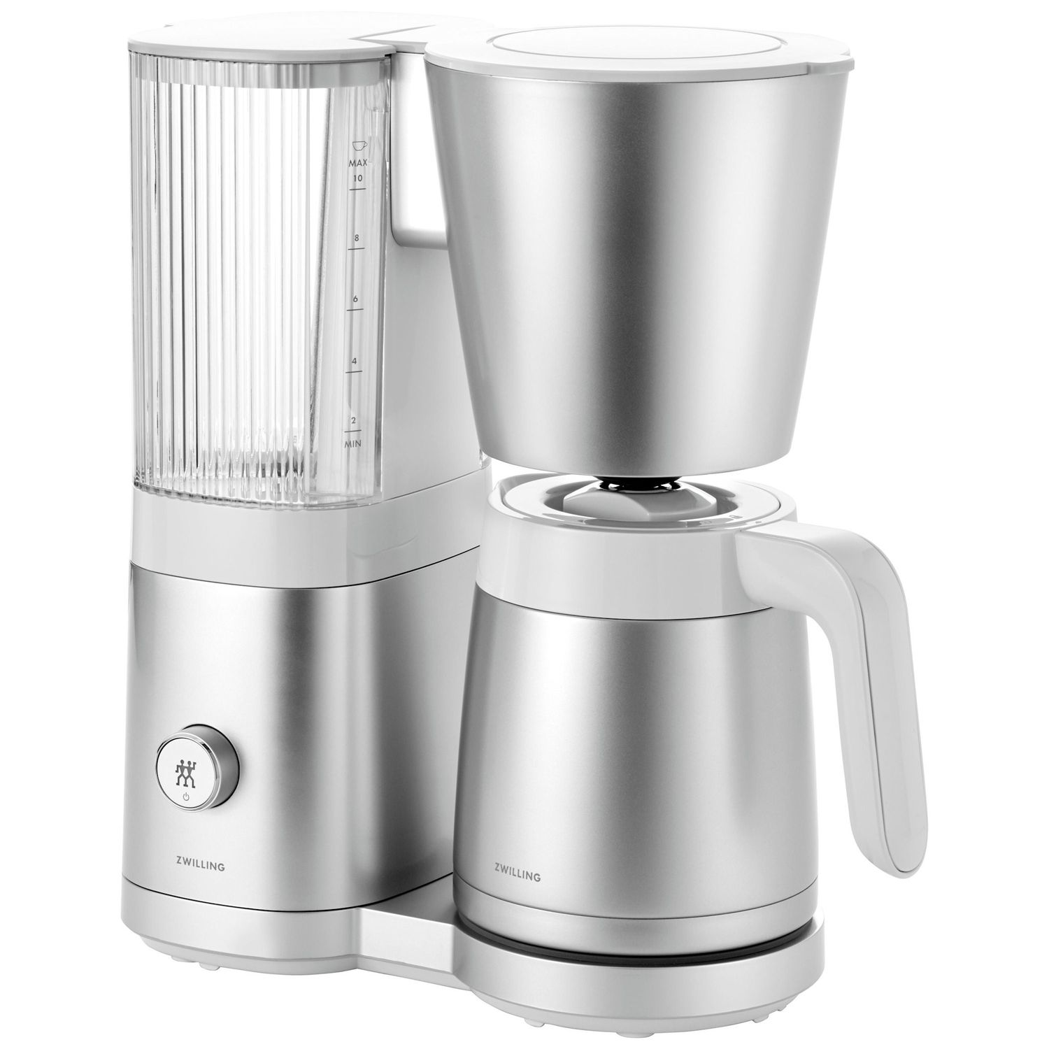 Enfinigy Thermal Drip Coffee Maker - Silver | ZWILLING
