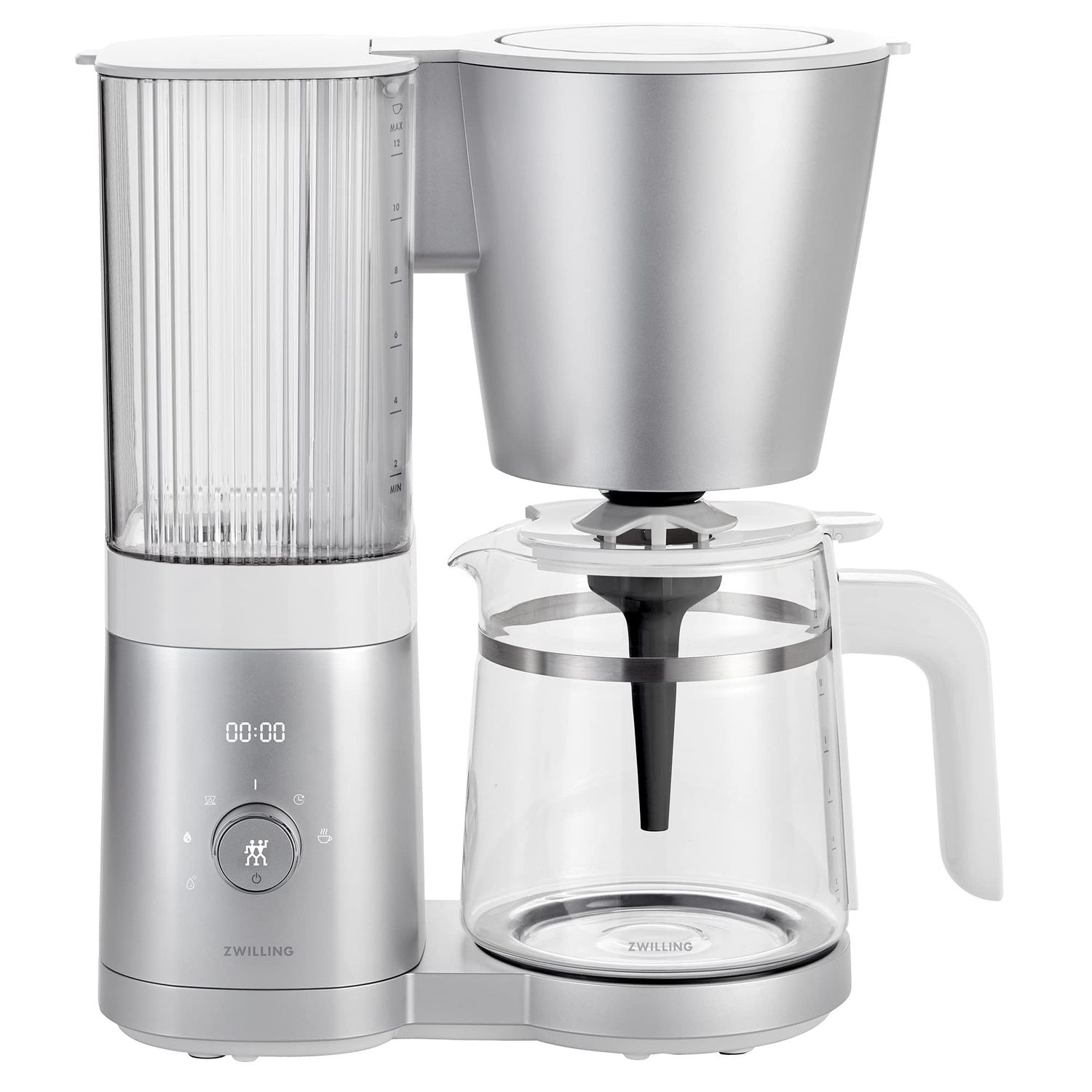 Enfinigy Drip Coffee Maker - Glass - Silver | ZWILLING