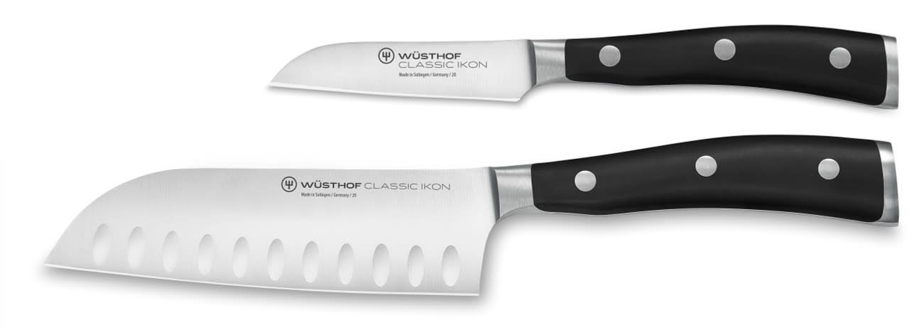Two Piece Asian Chef's Set - Classic Ikon | Wusthof