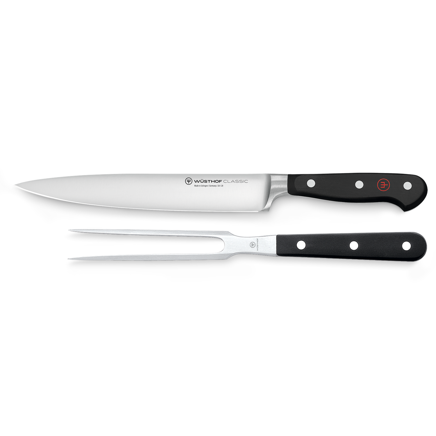 Two Piece Carving Set - Classic | Wusthof
