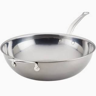 7.5qt - 14" Chefs Pan w/helper handle (36cm)  Chef's Special - Nanobond | Hestan