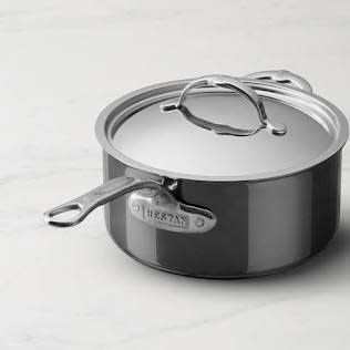 4.0qt Covered Saucepan w/helper handle (22cm) - Nanobond | Hestan