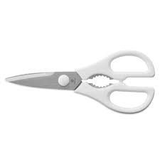 Come-Apart Kitchen Shear, White - Shears | Wusthof