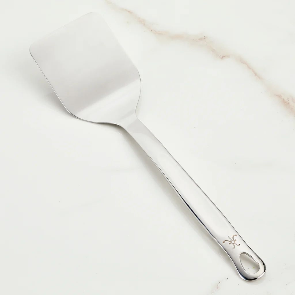 Stainless Steel SS Spatula/Turner, 13" - Provisions Stainless Steel Chef's Tools | Hestan