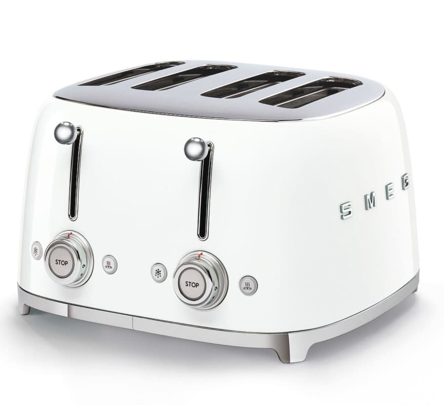 50's Retro Style Aesthetic Stand Mixer White | SMEG