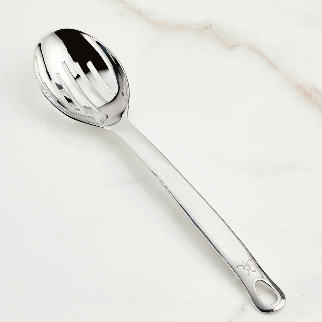 Stainless Steel Slotted Spoon, 13" - Provisions Stainless Steel Chef's Tools | Hestan