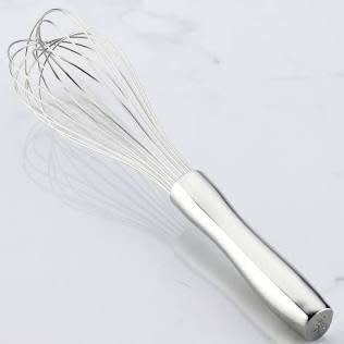 Stainless Steel Balloon Whisk 12" - Provisions Stainless Steel Chef's Tools | Hestan