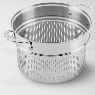 8.0qt Stainless Steel Pasta Insert fits 8qt Stockpot - Provisions Accessories | Hestan