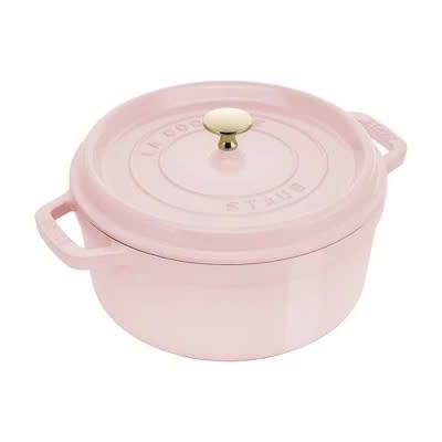 4-qt Round Dutch Oven - Peony Pink | Staub