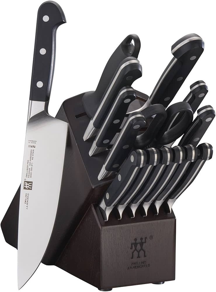 16-pc Block Set with Walnut Block | ZWILLING