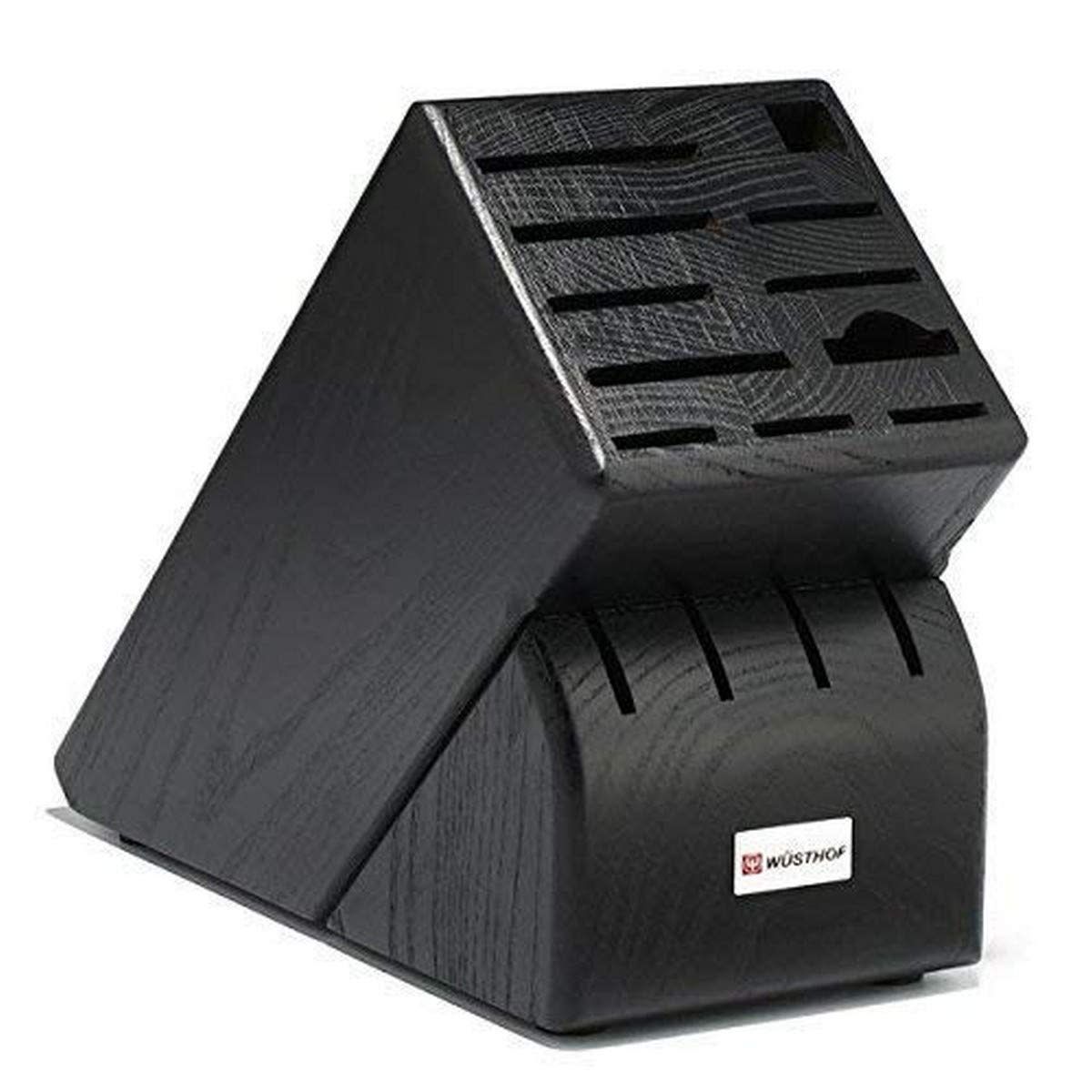 15-Slot Block, Black - Knife Storage | Wusthof