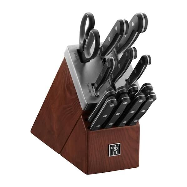 15-pc Self-Sharpening Knife Block Set | Henckels