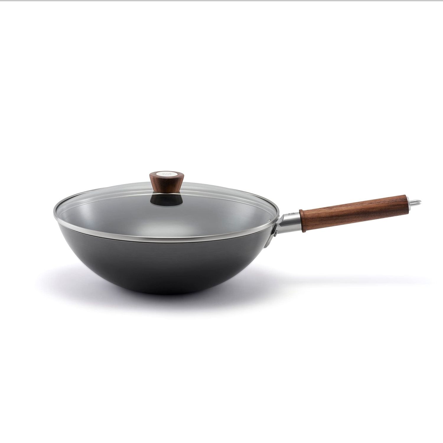 12-inch Carbon Steel Wok with Lid | ZWILLING