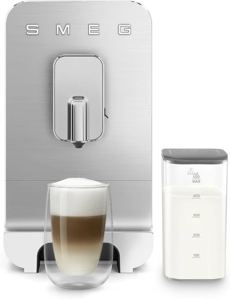 New Fully -Auto Coffee machine w/ auto froth | SMEG