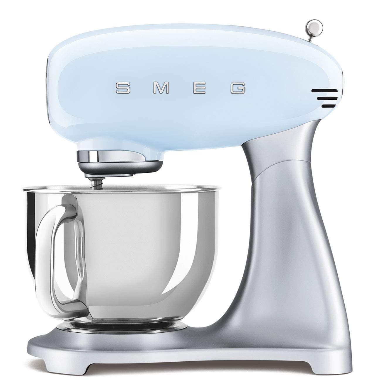 50's Retro Style Aesthetic Stand Mixer Navy | SMEG