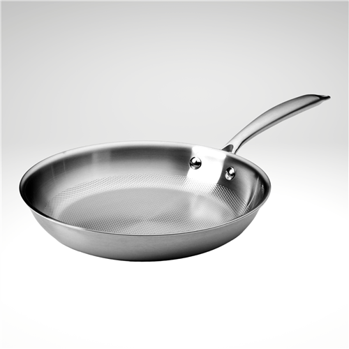 TitaniumMAX Fry Pan Display includes: 12 x 8", 12 x 9.5", and 12 x 11" Fry pans | Frieling