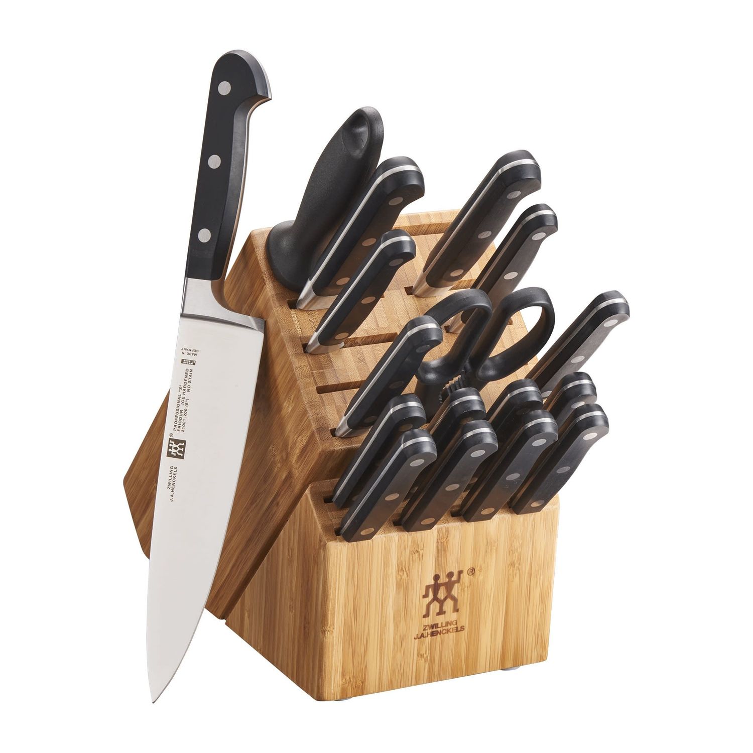 18-pc Knife Block Set | ZWILLING
