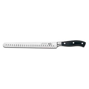 Slicing, Forged, 10" Granton Blade Black | Victorinox
