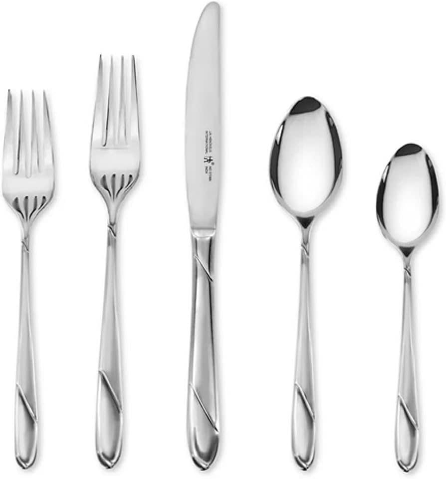 Milena 62-pc Flatware Menu Set, 18/10 | Henckels
