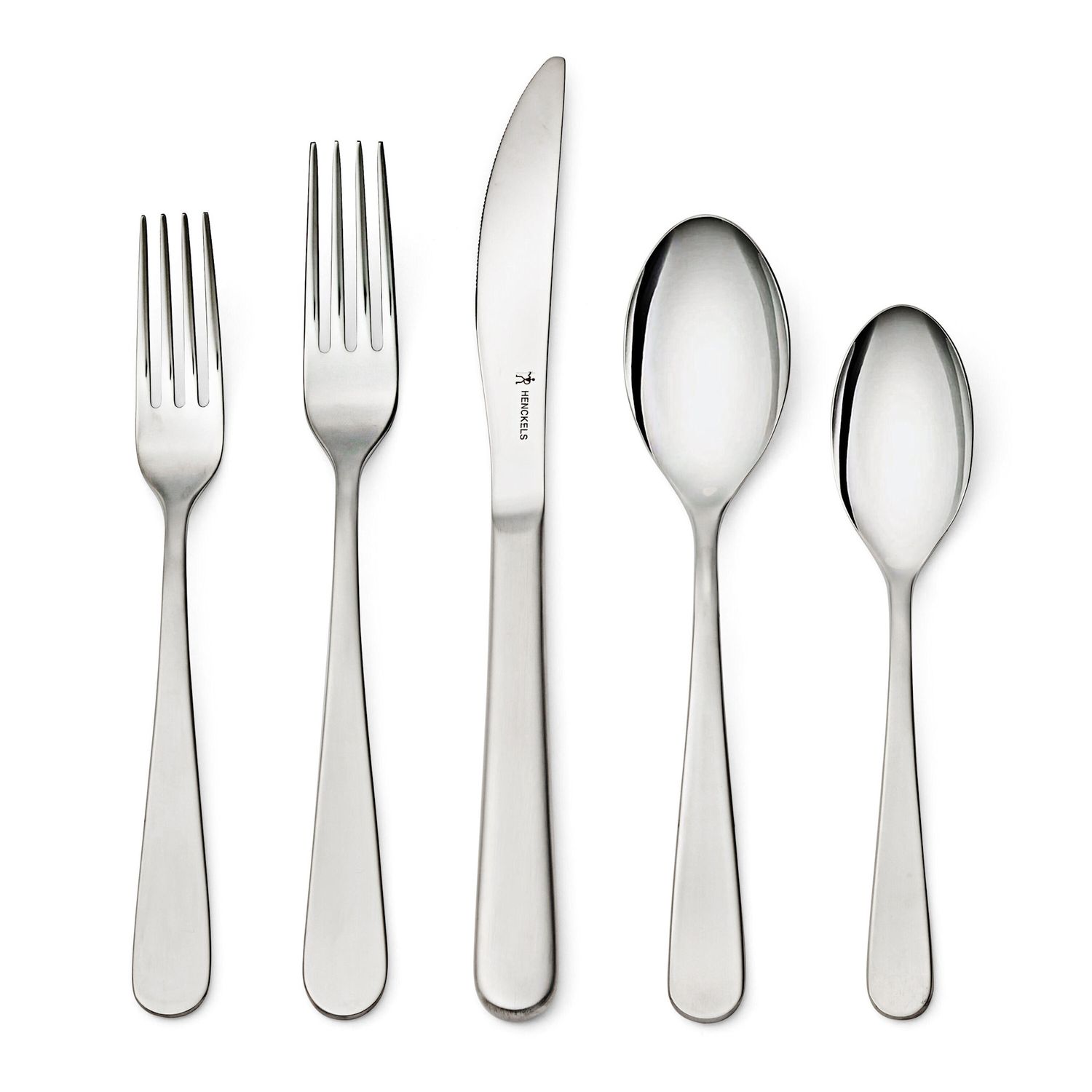 Lucena 65-pc Heavy Gauge Flatware Menu Set, 18/10 | Henckels