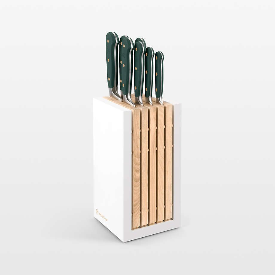 Eight Piece Knife Block Set - Classic Fresh Rosemary | Wusthof