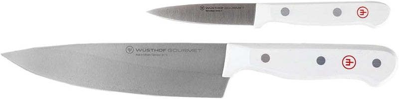 Two Piece Mini Chef's Set - Gourmet White | Wusthof