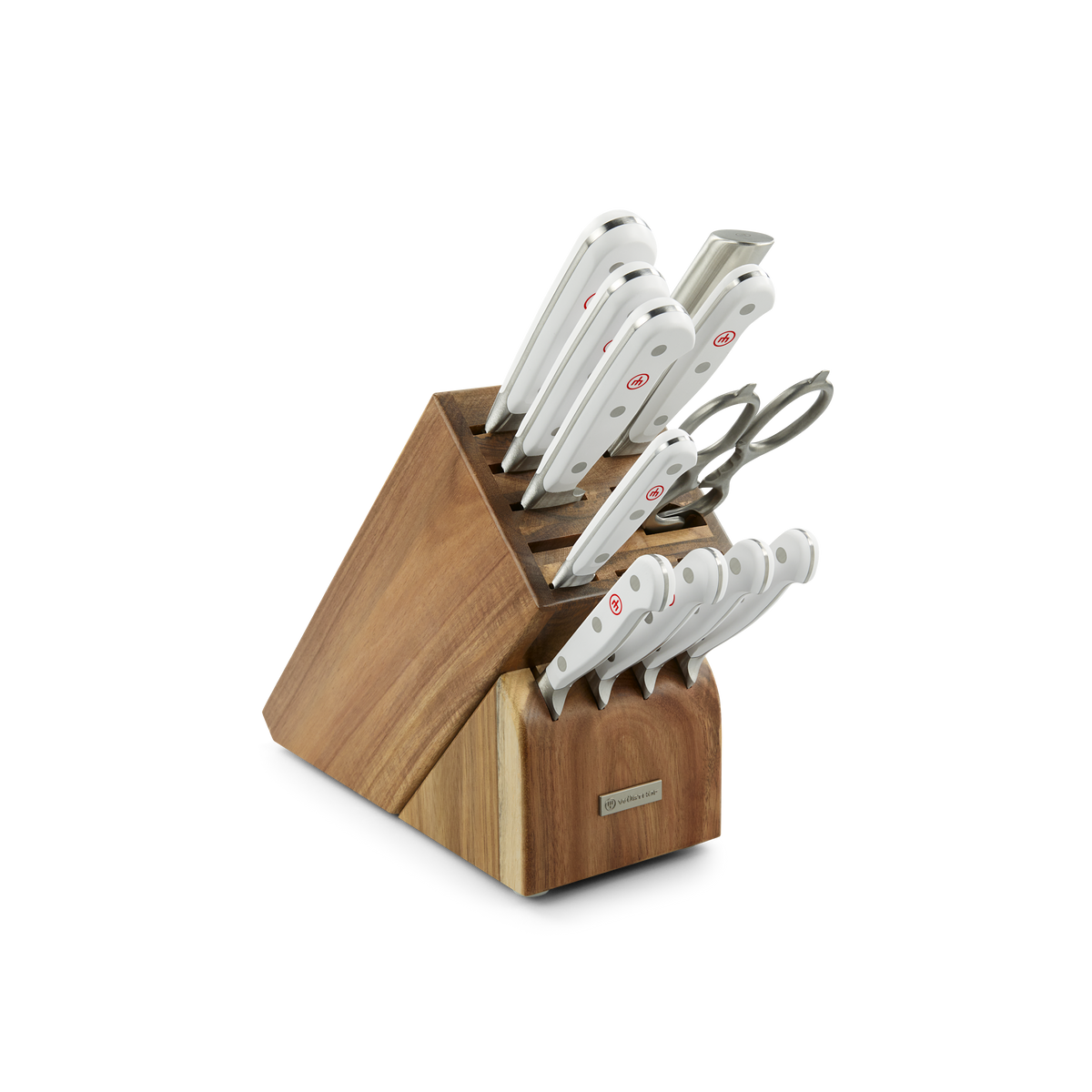 Twelve Piece Knife Block Set - Classic White | Wusthof