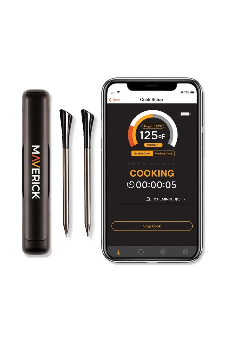 STAKEª Dual Probe Wireless Bluetooth Thermometer | Kitchen Supply