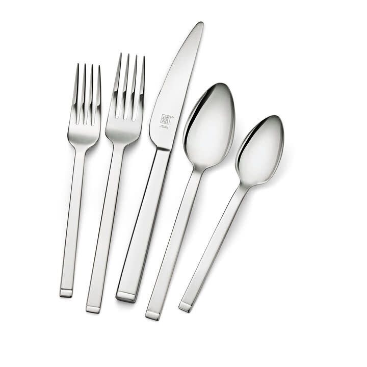 Squared 45-pc Flatware Menu Set, 18/10 | ZWILLING