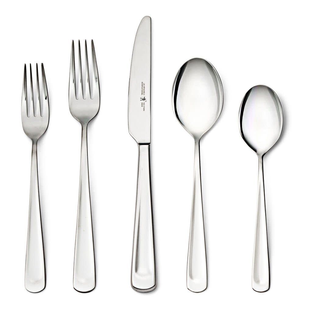 Silvano 45-pc Flatware Menu Set, 18/10 | Henckels