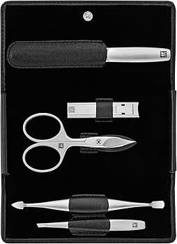ZWB Premium 5-pc Alu Case With Black Velvet Inlay | ZWILLING
